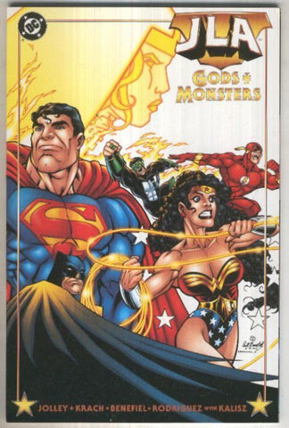 JLA: Gods and Monsters: No.01 (2001)