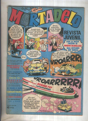 Revista Mortadelo numero 54