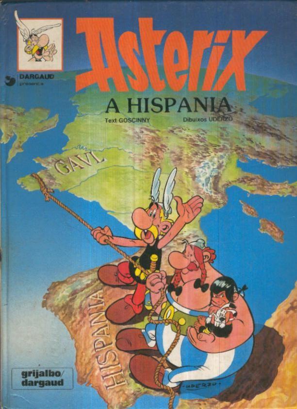 Asterix: a Hispania (numerado 14 en lomo, golpe lomo parte superior y mitad)