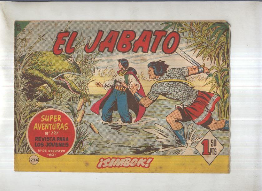 Bruguera: El Jabato numero 234: Simbok
