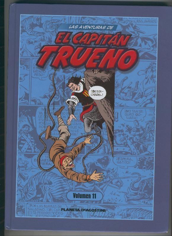 Las aventuras de El Capitan Trueno volumen 11