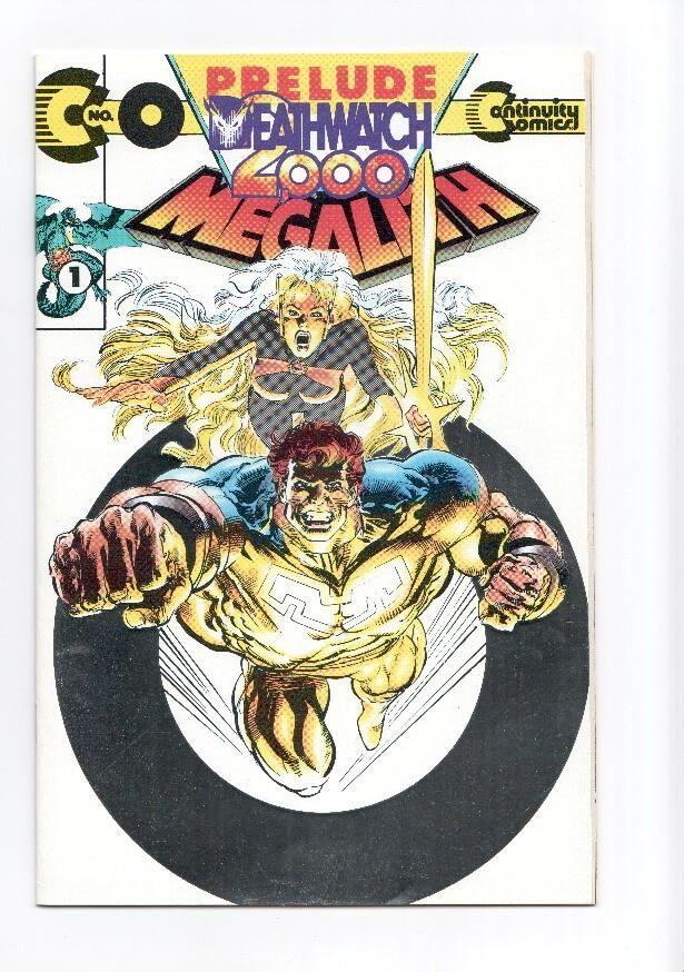 MEGALITH, Vol.2: Numero 00 (Continuity Comics 1993)