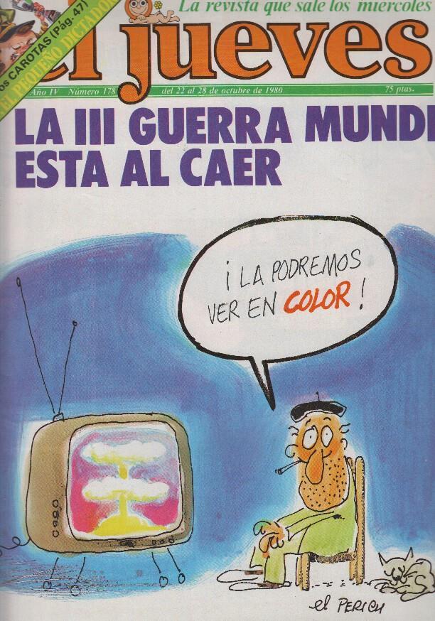EL JUEVES numero 178 - POSTER CENTRAL CONSTRUCCIONES EL JUEVES