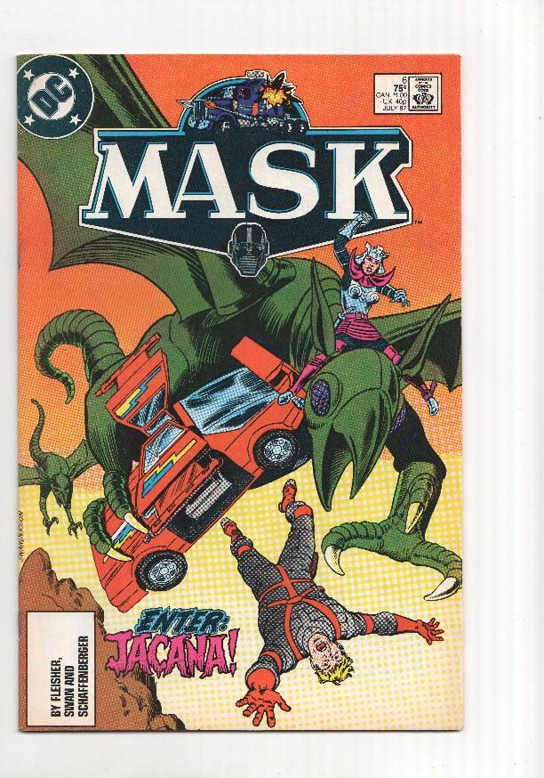 MASK Vol.1, Numero 06: Jacanas Revenge (DC)