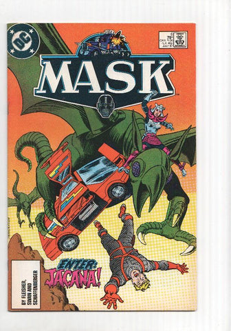 MASK Vol.1, Numero 06: Jacanas Revenge (DC)