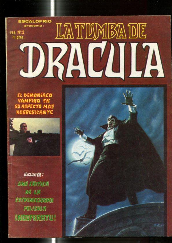 La Tumba de Dracula-Mundicomic: volumen 1 numero 2: El hombre dimensional