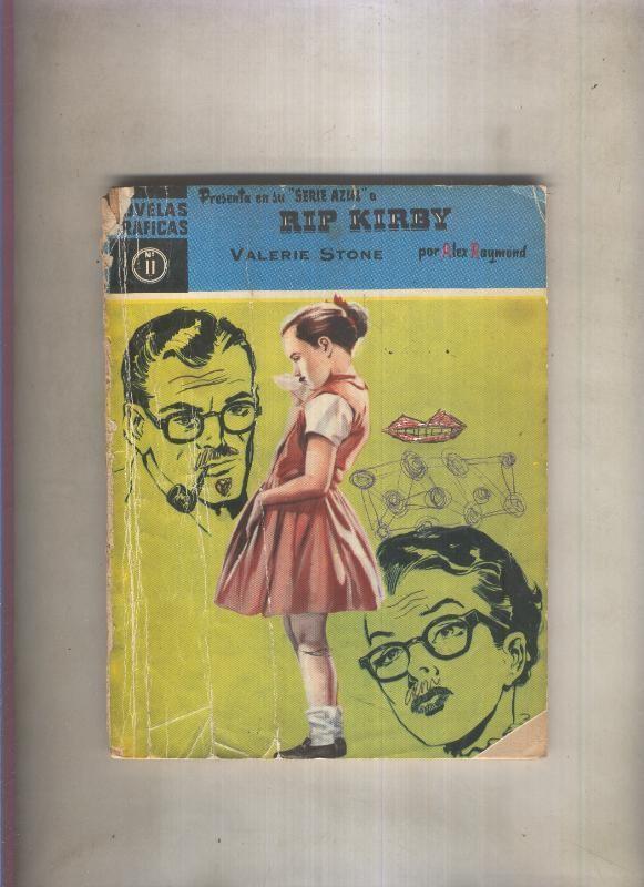 Serie Azul: Rip Kirby numero 11: Valerie Stone