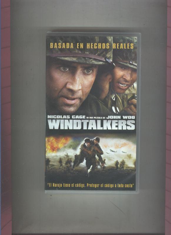 Video VHS: Windtalkers (Nicolas Cage)