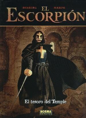 El Escorpion tapa dura numero 06: El tesoro del temple