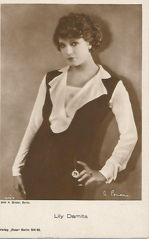 Postal 51888: LILY DAMITA