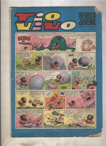 Tio Vivo segunda epoca numero 0452