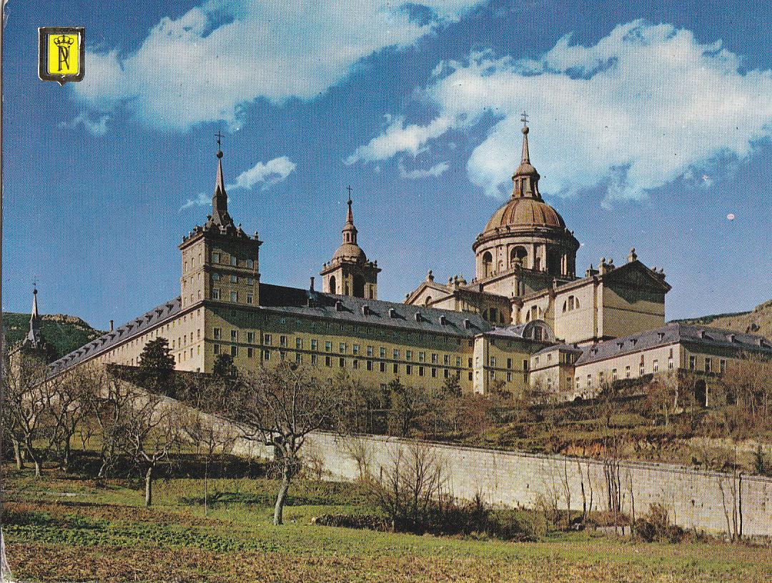 Postal 61989 : El Escorial. El Monasterio desde la Huerta
