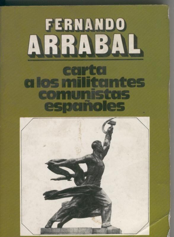 Carta a los militantes comunistas españoles