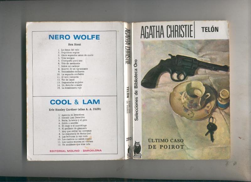 Selecciones de Biblioteca Oro numero 297: Telon (el ultimo caso de Poirot)