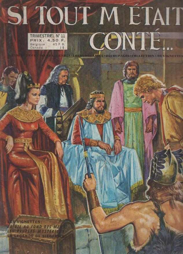 SI TOUT M'ETAIT CONTE...; Mensuel numero 11: LA LEGENDE DES POISSONS VOLANTS (Sagedition 1970)