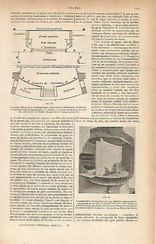 LAMINA ESPASA 5820: Esquema del escenario para el Holftheater de Munich
