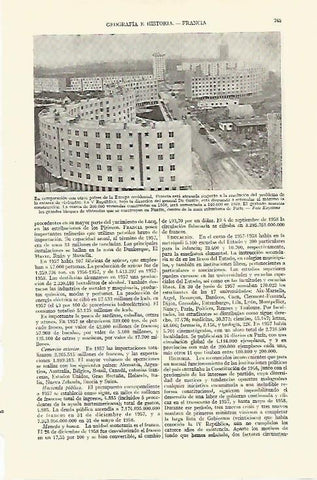 LAMINA ESPASA 21728: Edificios de viviendas en Pantin Francia