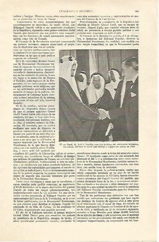 LAMINA ESPASA 22019: El rey Saud de Arabia en Egipto en 1953