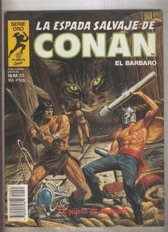 La Espada Salvaje de Conan primera edicion numero 035