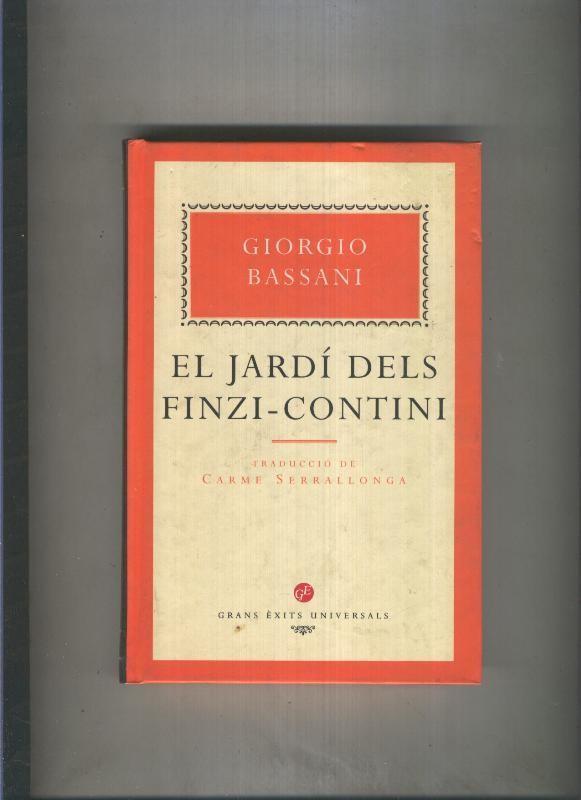 El jardi desl finzi-Contini