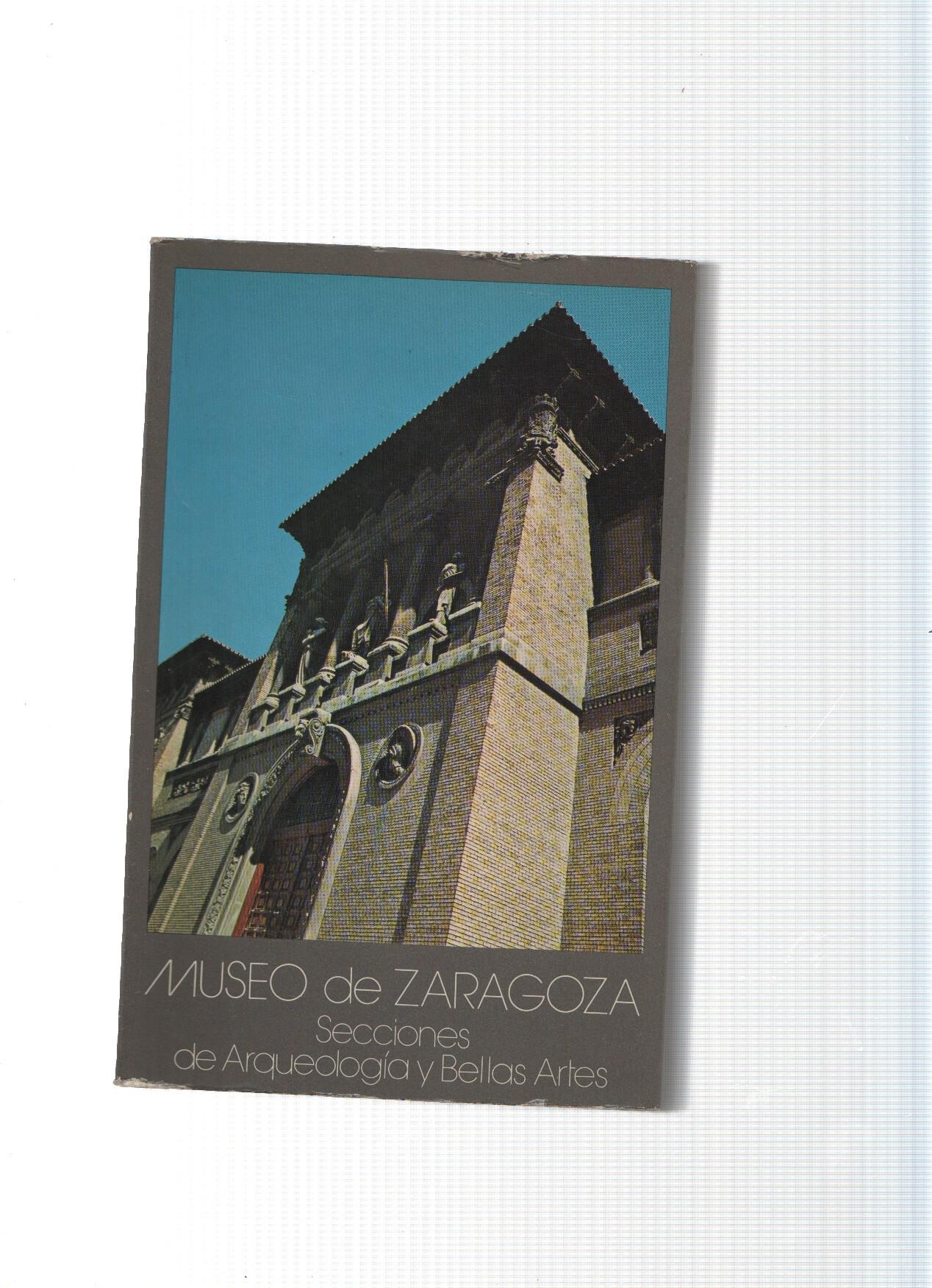 Museos de España, serie guias: Museo de Zaragoza. Secciones de Arqueologia y Bellas Artes