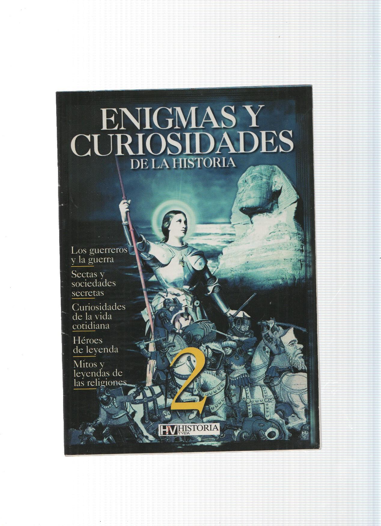 Enigmas y curiosidades de la historia numero 2: los guerreros y la guerra-Sectas y sociedades secretas-