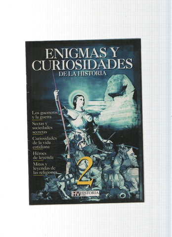 Enigmas y curiosidades de la historia numero 2: los guerreros y la guerra-Sectas y sociedades secretas-
