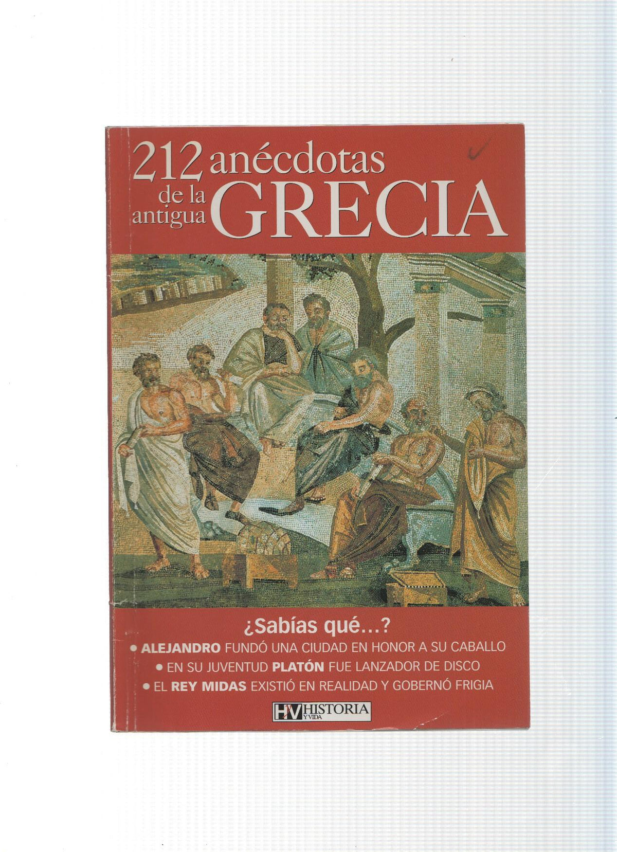 212 anecdotas de la antigua Grecia
