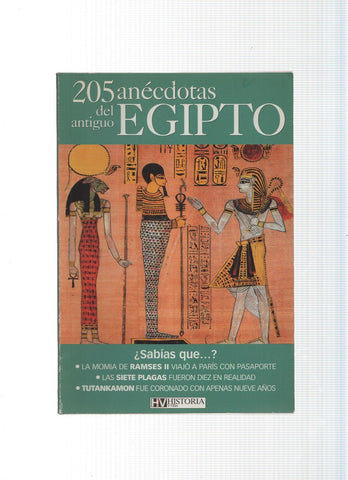205 anecdotas del antiguo Egipto