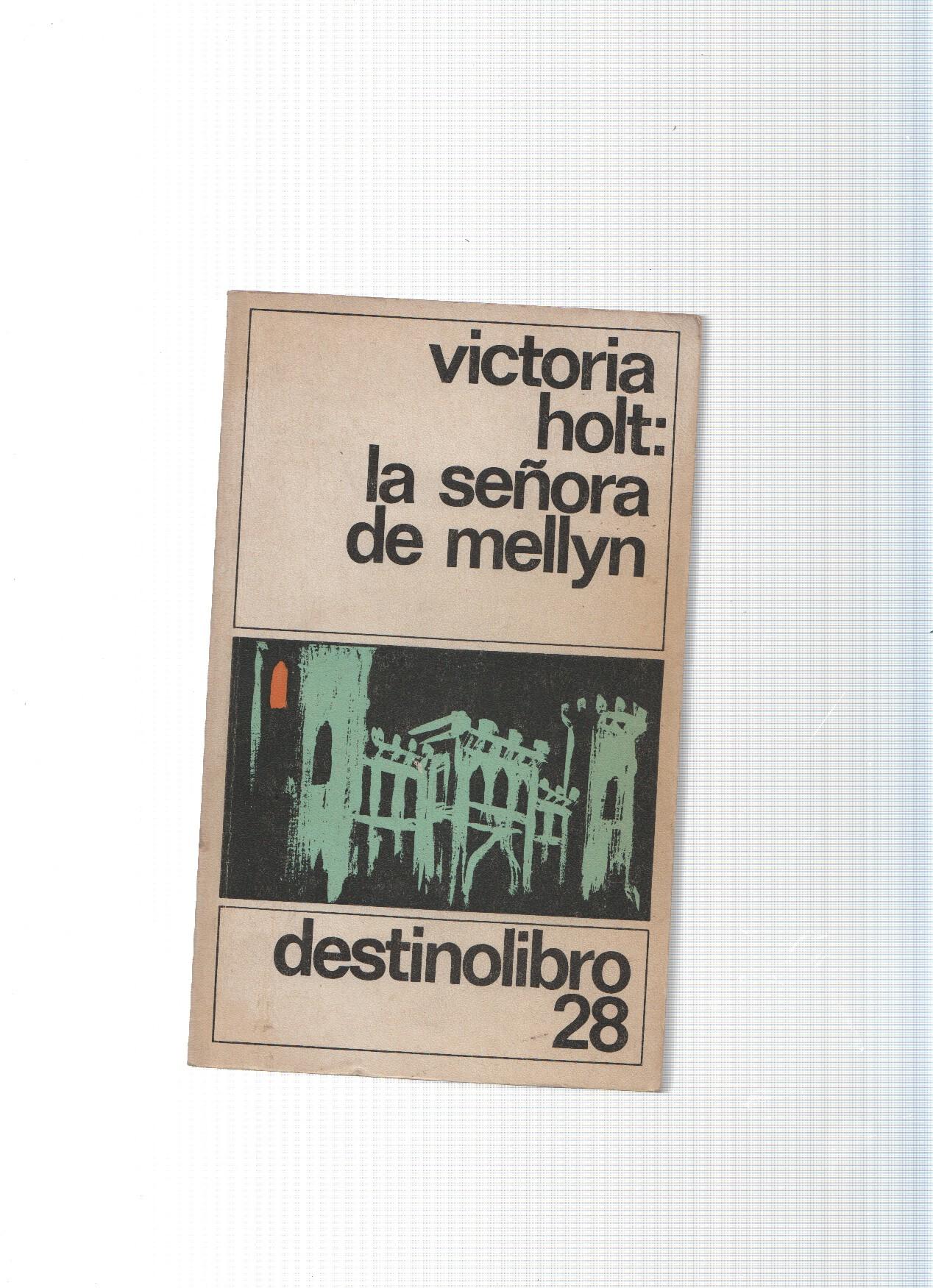 coleccion destinolibro numero 28: La señora de Mellyn