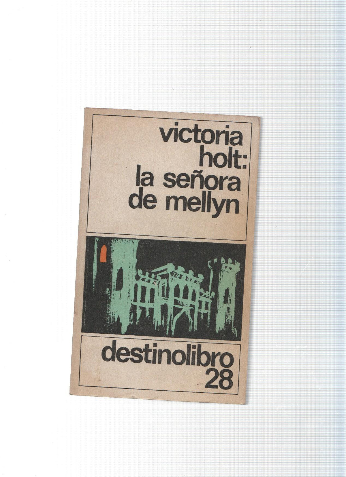 coleccion destinolibro numero 28: La señora de Mellyn