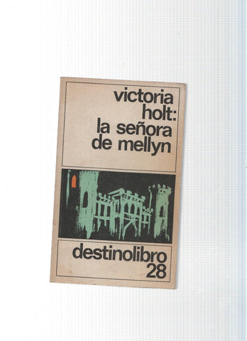 coleccion destinolibro numero 28: La señora de Mellyn