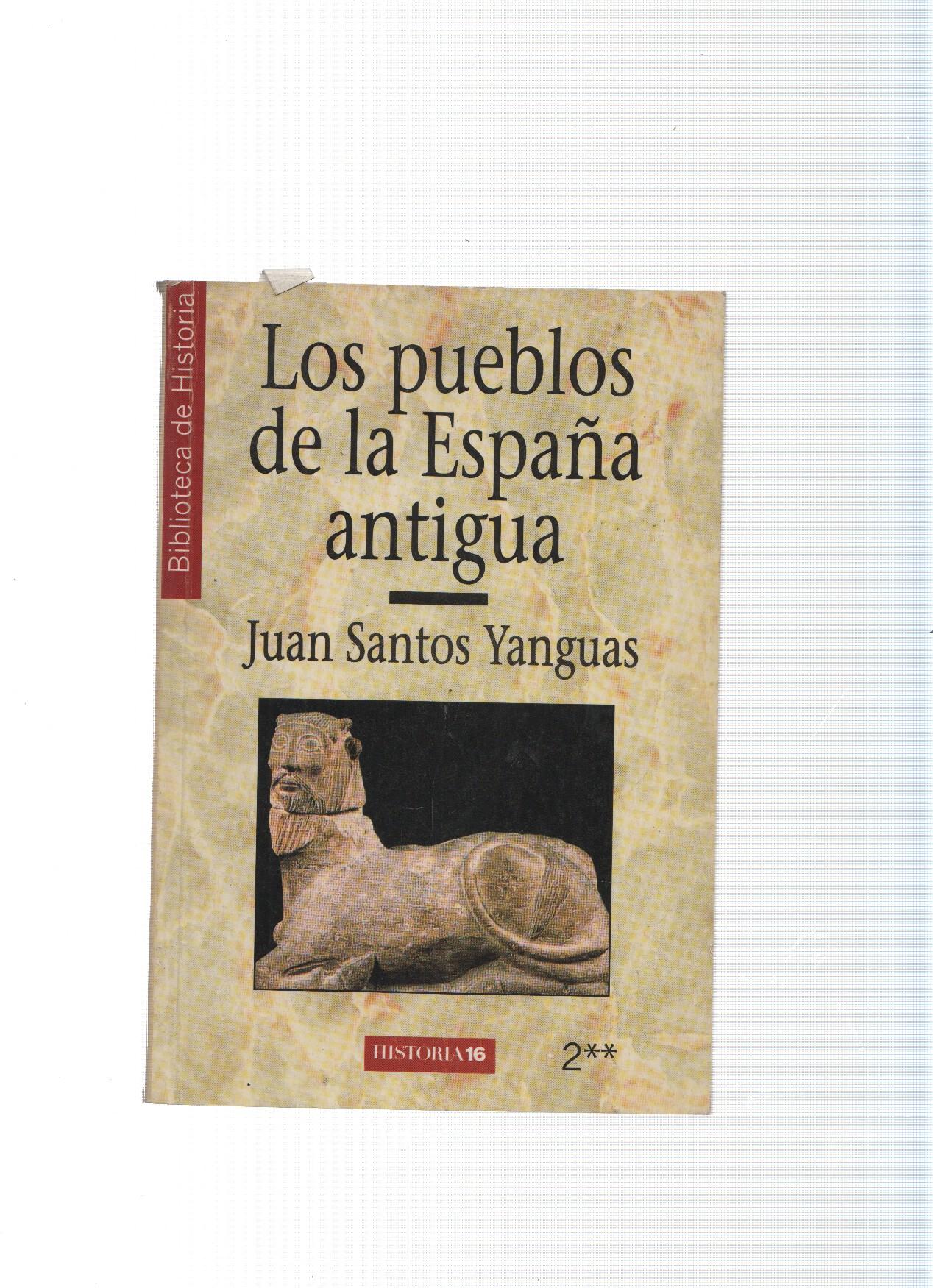 Biblioteca de historia numero 2: Los pueblos de la España antigua