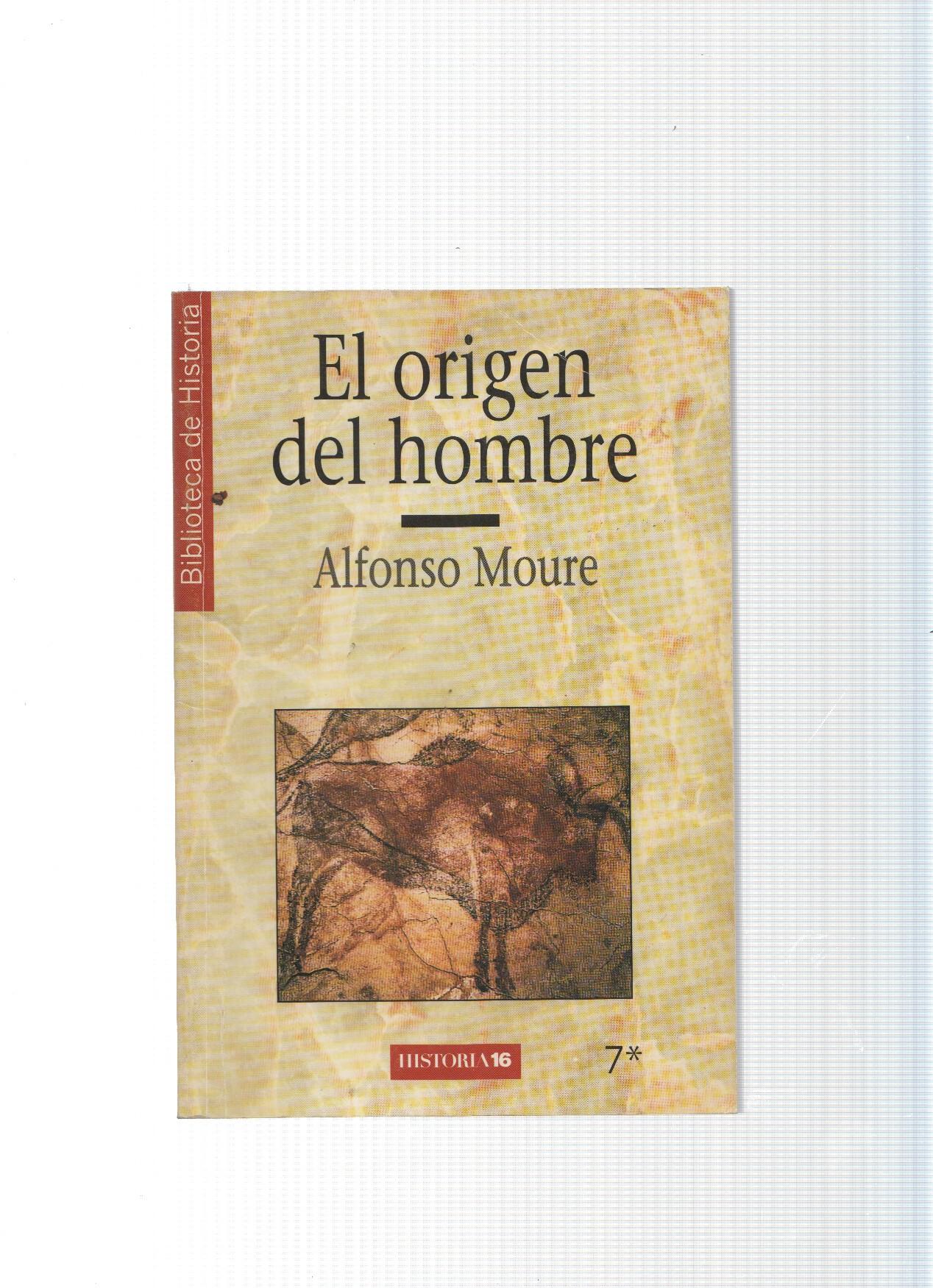 Biblioteca de historia numero 7: El origen del hombre