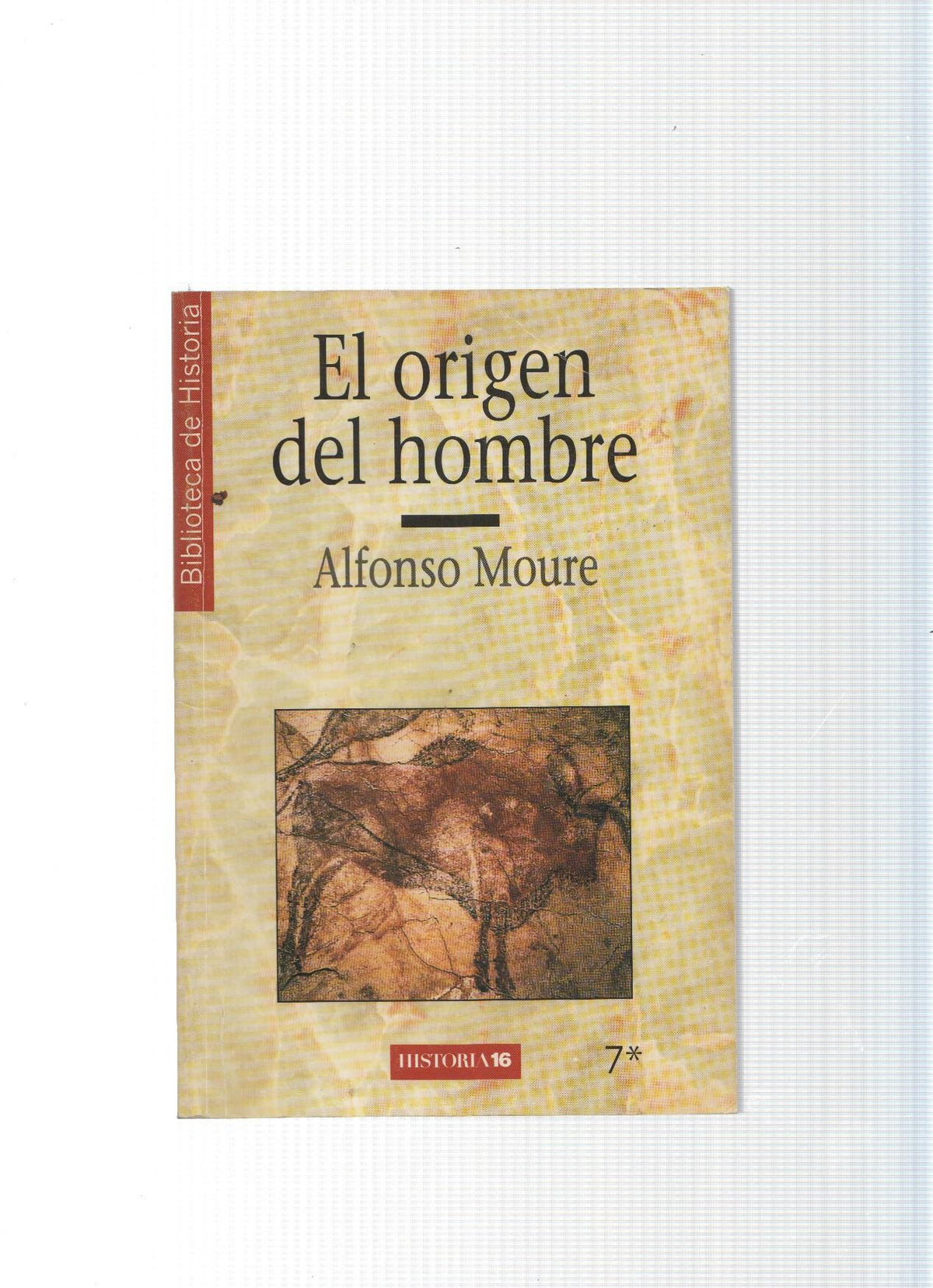 Biblioteca de historia numero 7: El origen del hombre
