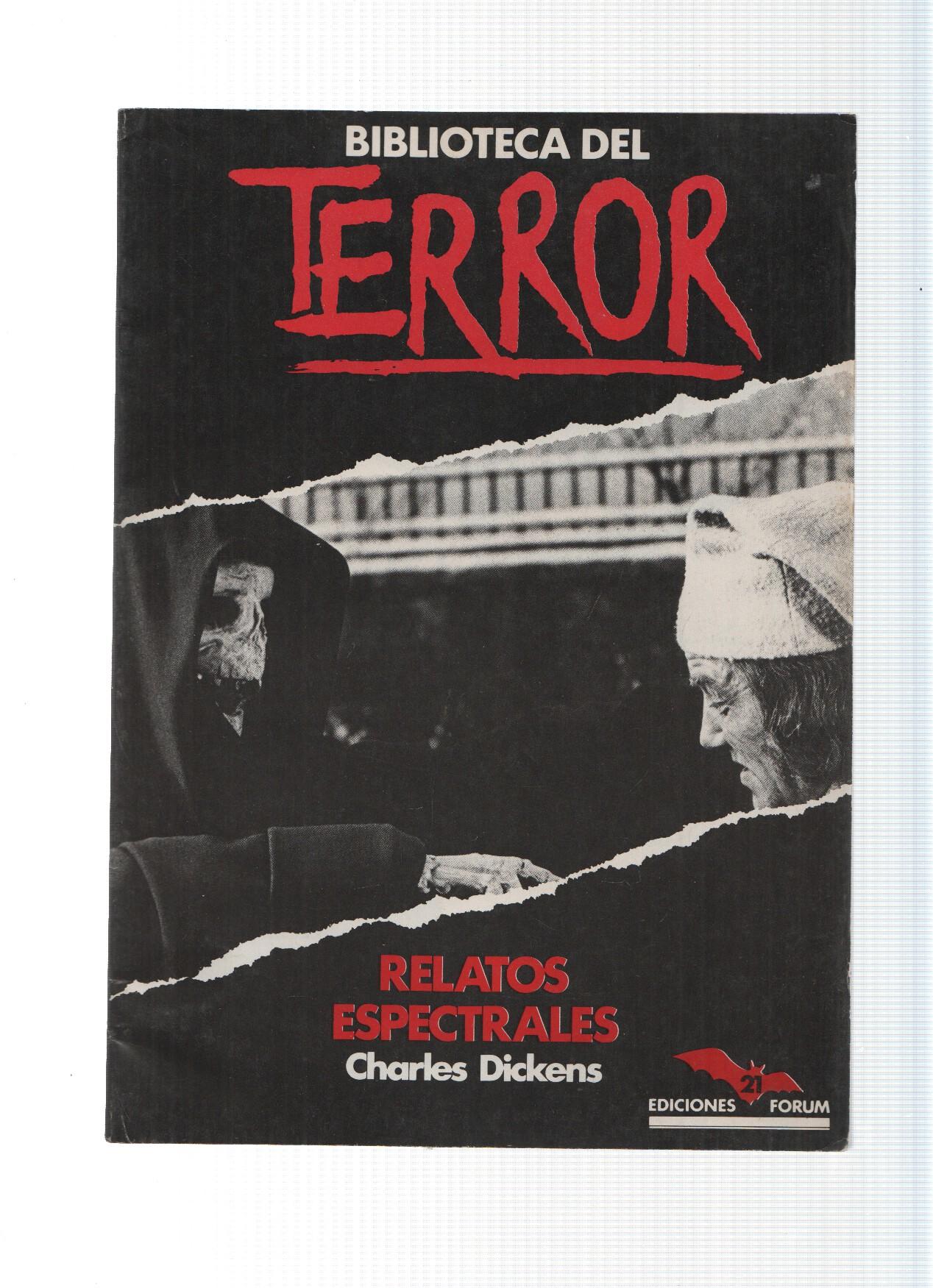 Biblioteca del terror: Relatos espectrales