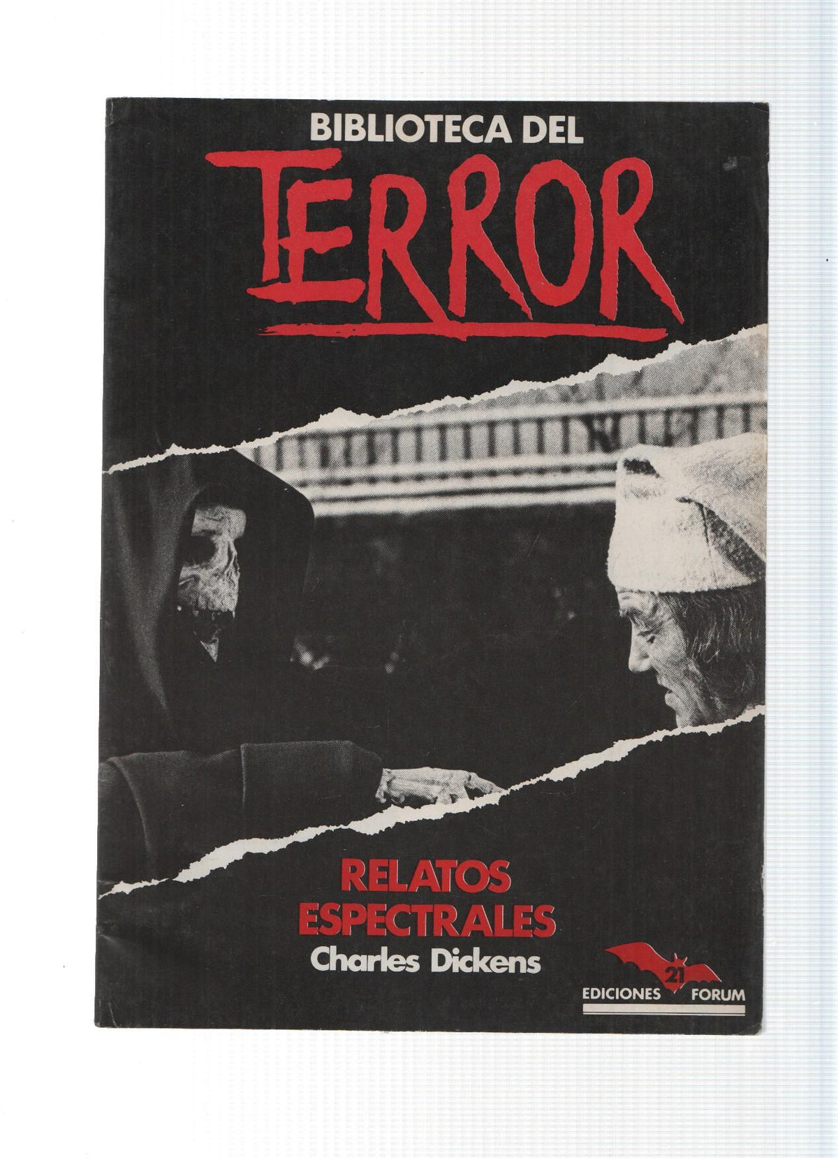 Biblioteca del terror: Relatos espectrales