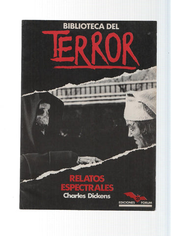 Biblioteca del terror: Relatos espectrales