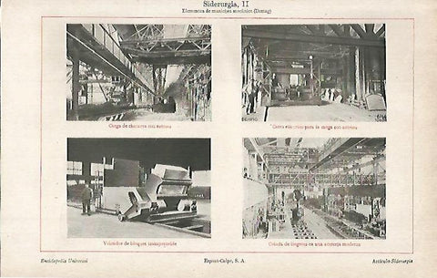 LAMINA ESPASA 740: Demag o elementos de maniobra mecanica
