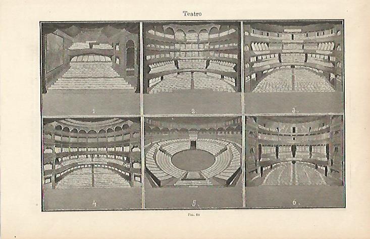LAMINA ESPASA 5832: Plateas de teatro