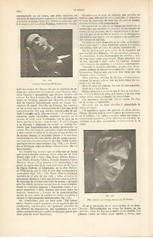 LAMINA ESPASA 5846: Enrique Borras en El Mistico