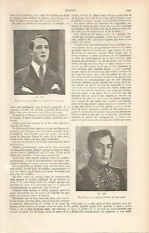LAMINA ESPASA 5847: Pepe Romeu en Bolivar