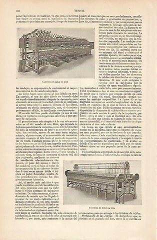 LAMINA ESPASA 8327: Continuas de hilar en seco