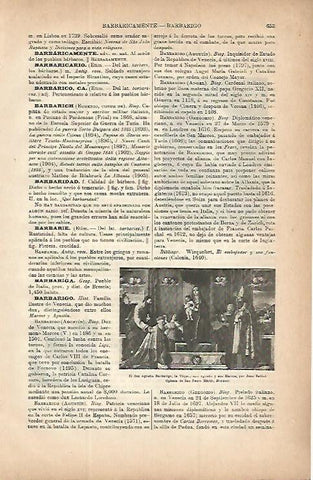 LAMINA ESPASA 9750: Pintura de la iglesia de San Pedro Martir en Murano