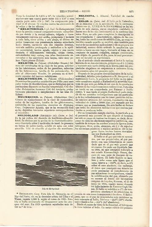 LAMINA ESPASA 11413: Isla de Heligoland