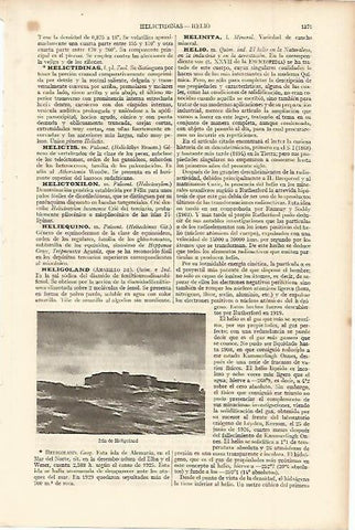 LAMINA ESPASA 11413: Isla de Heligoland