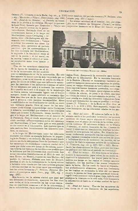 LAMINA ESPASA 14171: Crematorio del Cementerio de Milan