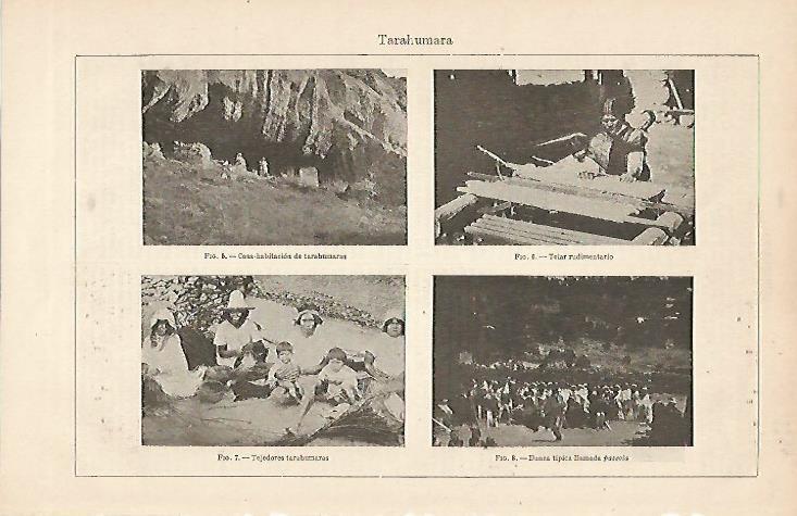 LAMINA ESPASA 6487: Escenas de los Tarahumara