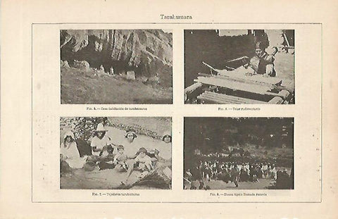 LAMINA ESPASA 6487: Escenas de los Tarahumara