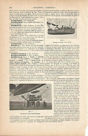 LAMINA ESPASA 9787: Barquilla de dirigibles